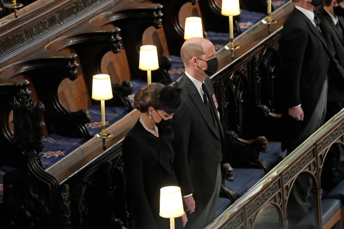 Kate Middleton e príncipe William