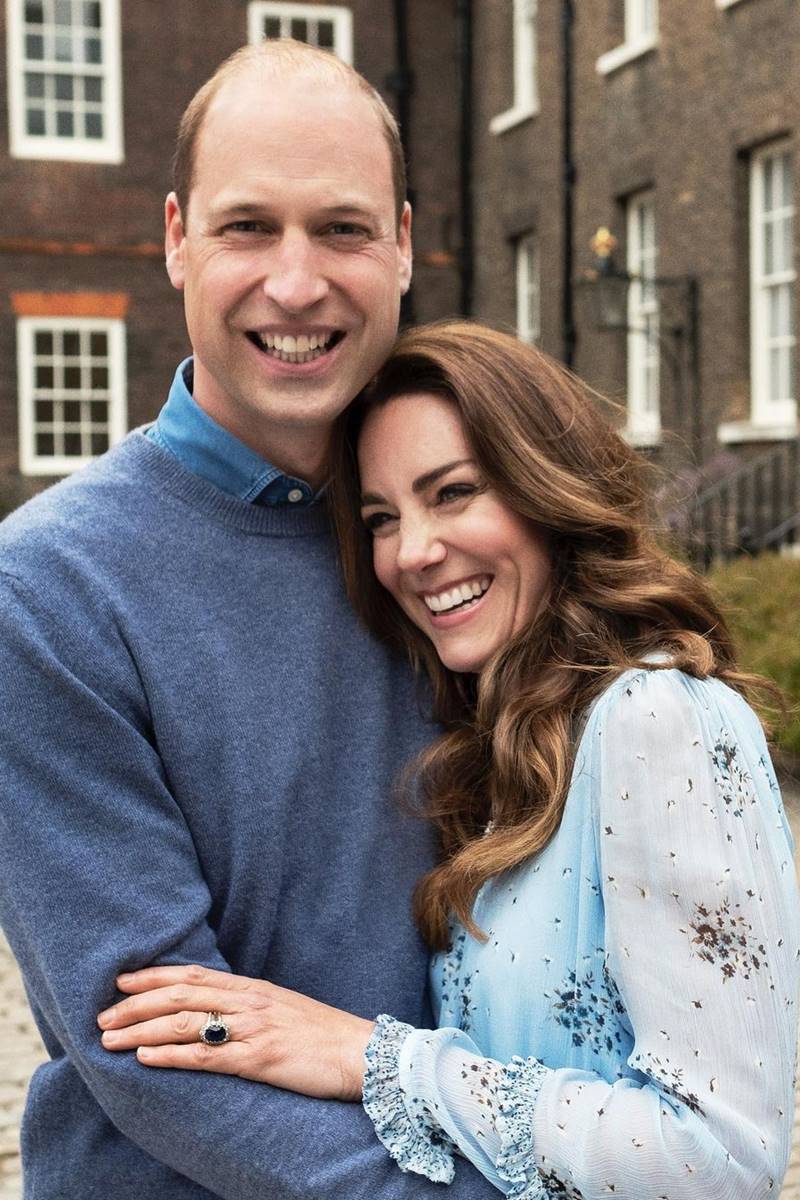 Kate Middleton e príncipe William