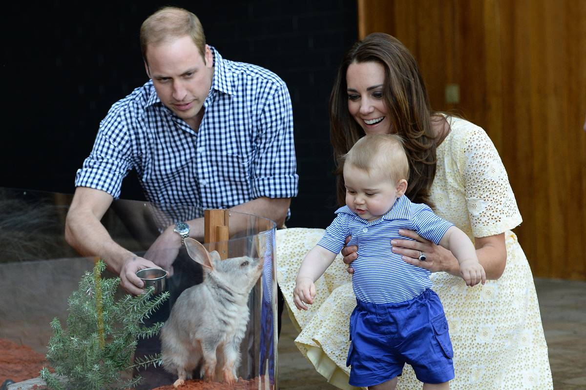 Kate Middleton e príncipe William