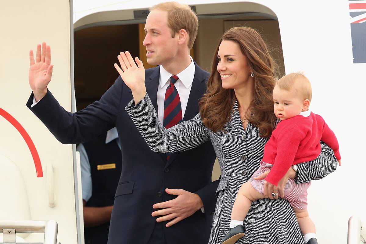 Kate Middleton e príncipe William