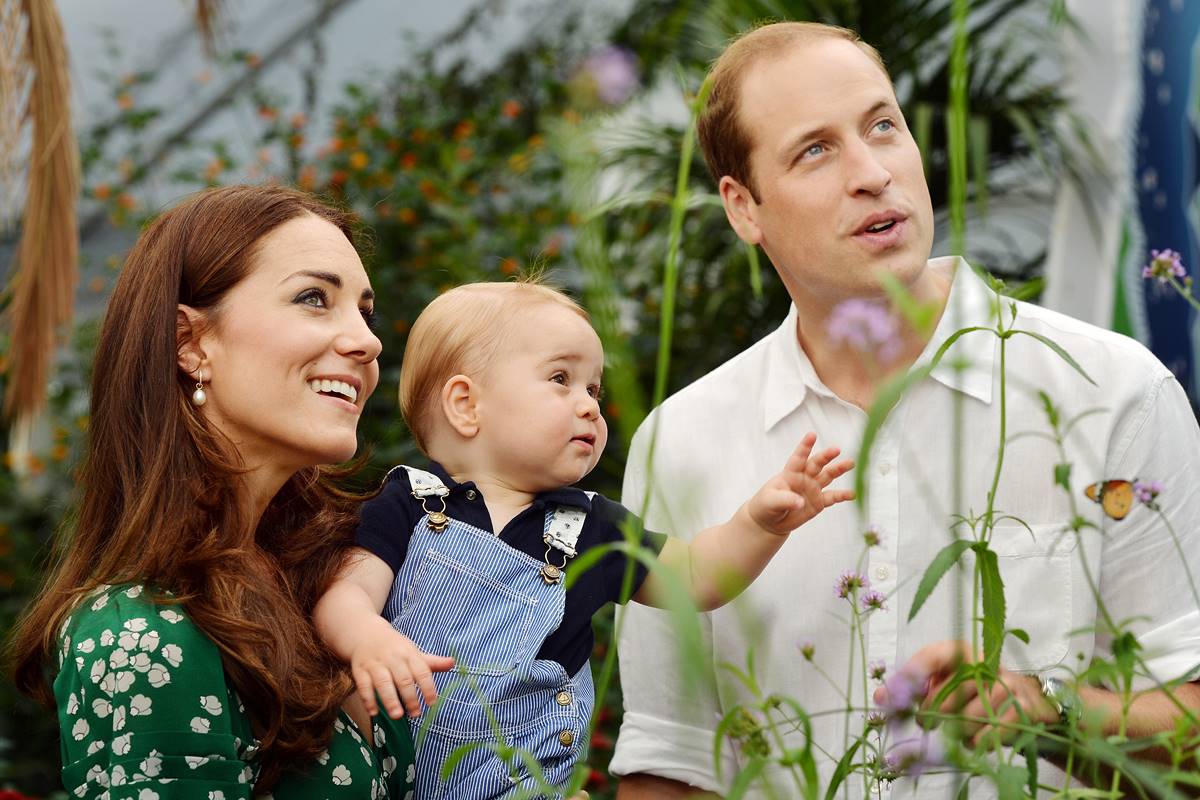 Kate Middleton e príncipe William