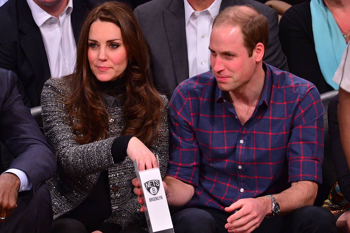 Kate Middleton e príncipe William