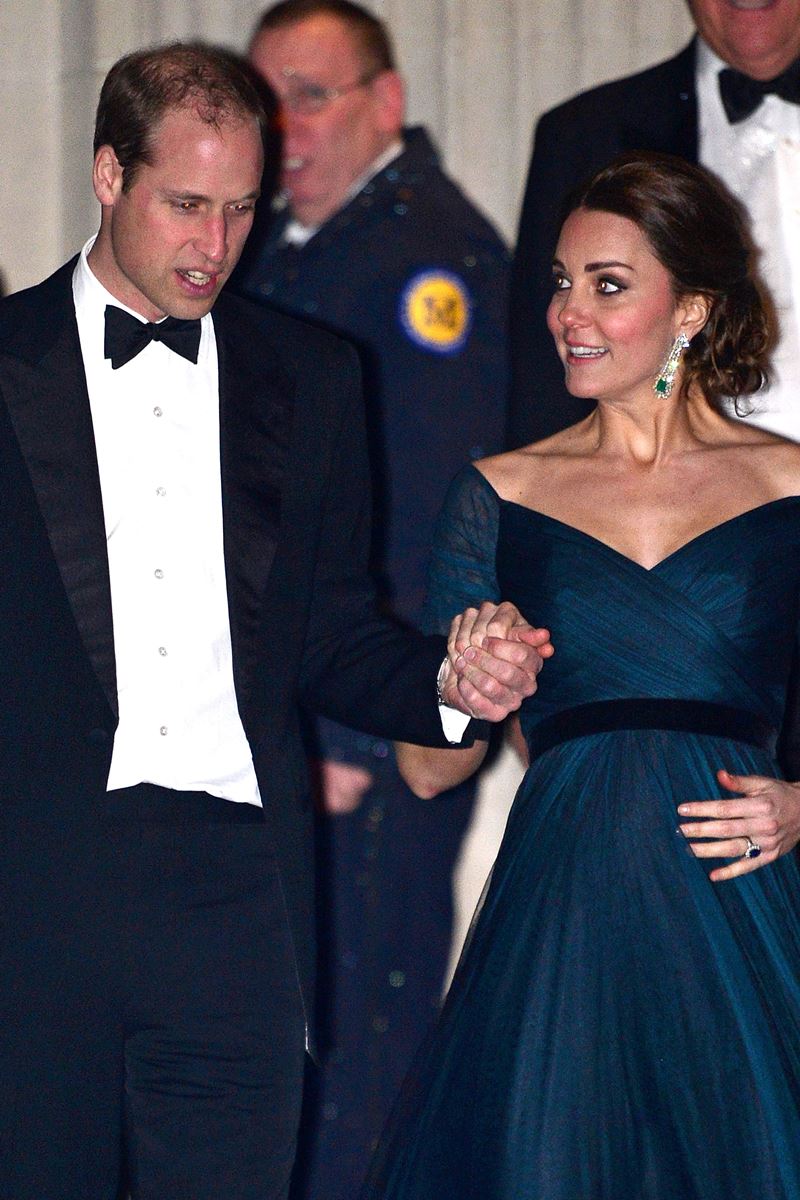 Príncipe William e Kate Middleton