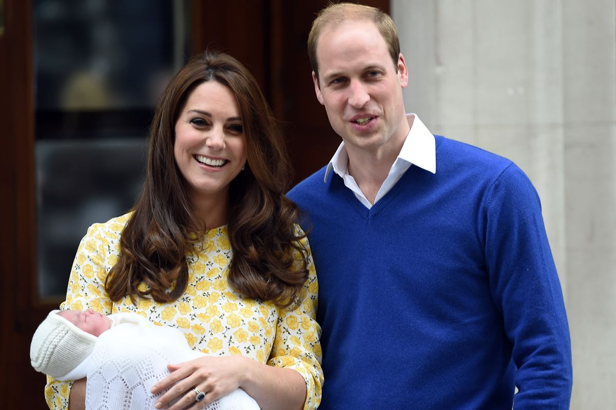 Kate Middleton e príncipe William