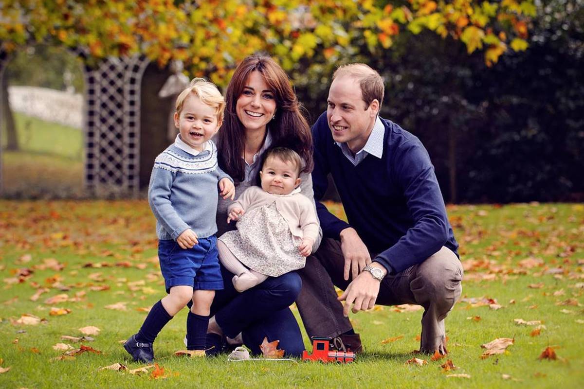 Kate Middleton e príncipe William