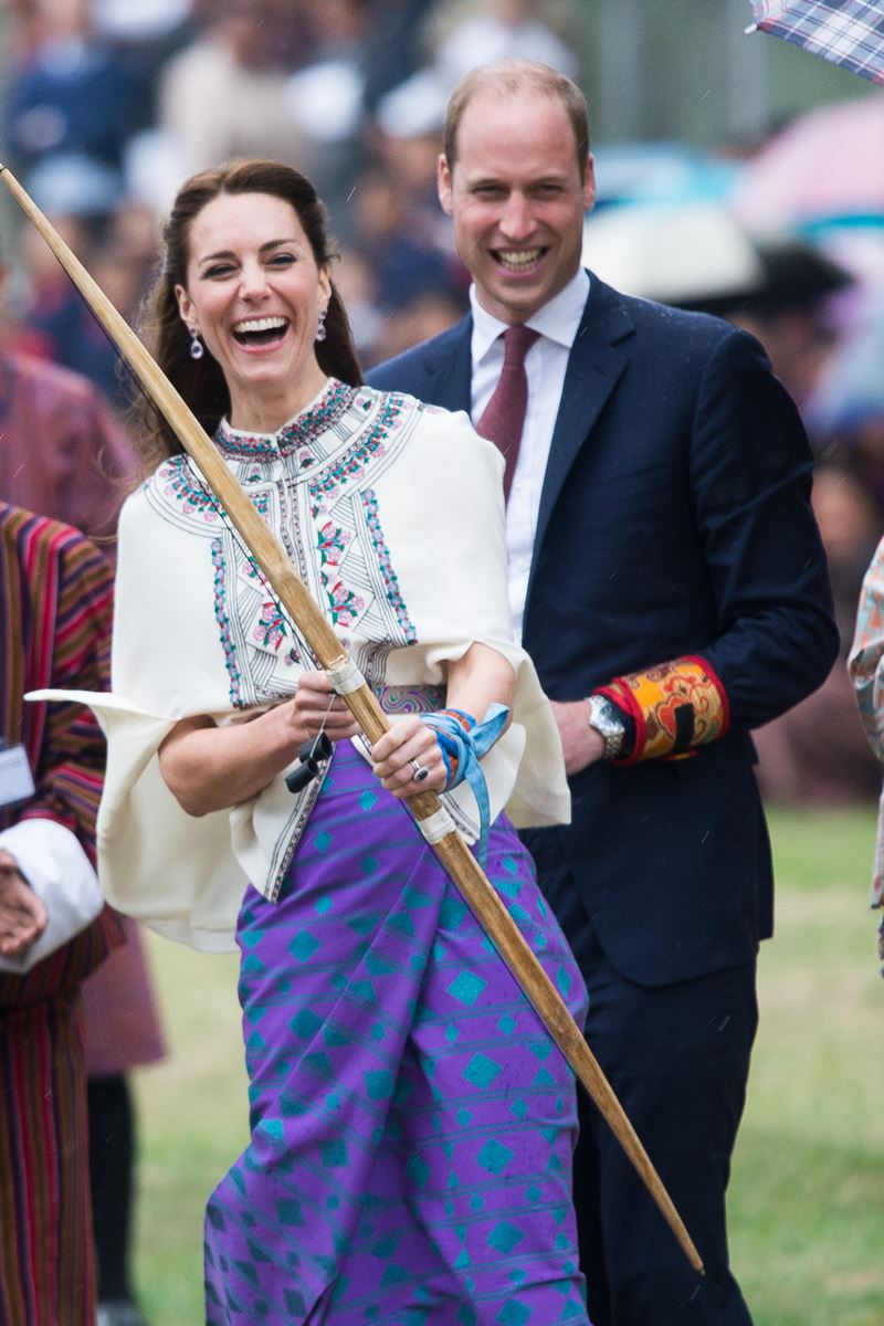 Kate Middleton e príncipe William