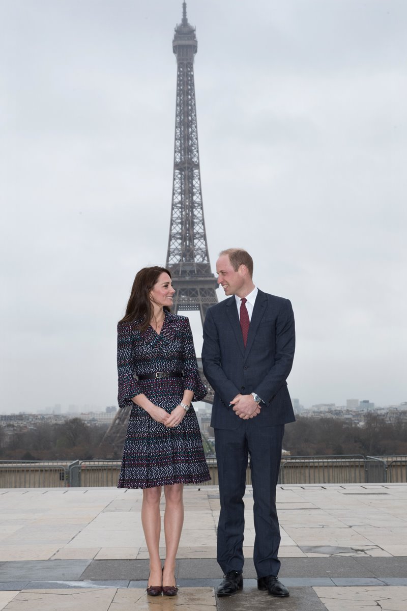 Kate Middleton e príncipe William