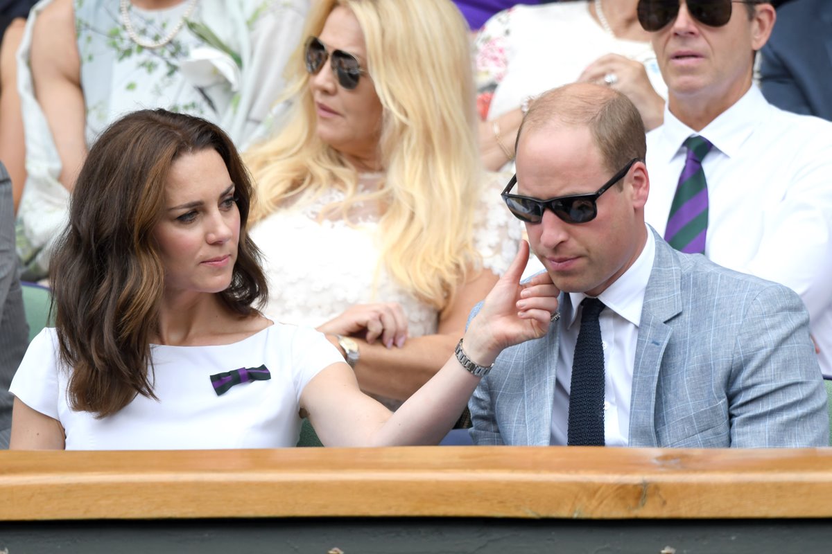 Kate Middleton e príncipe William