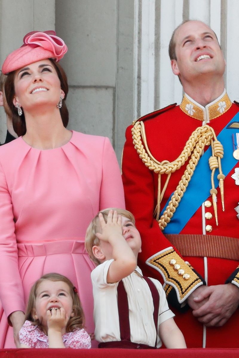 Kate Middleton e príncipe William