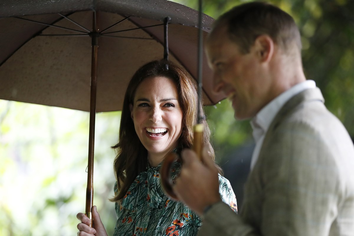 Kate Middleton e príncipe William