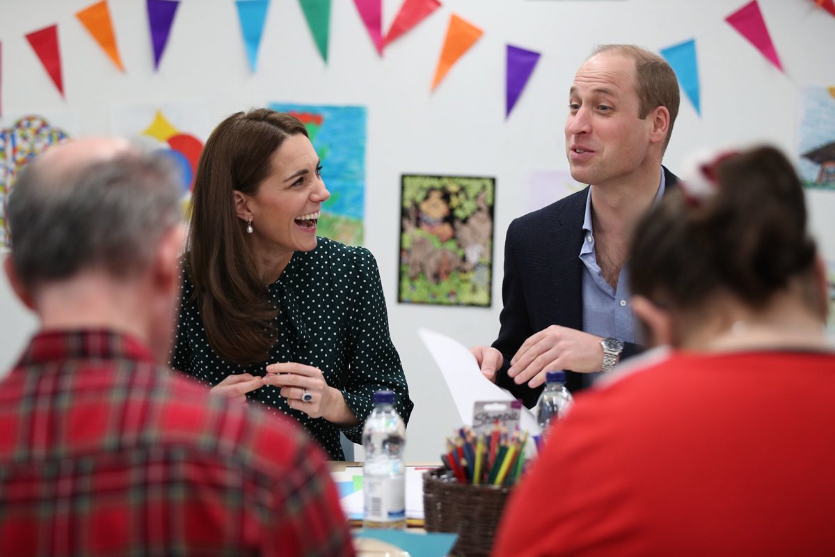 Kate Middleton e príncipe William