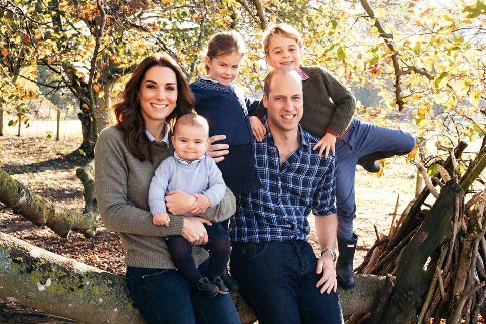 Kate Middleton e príncipe William