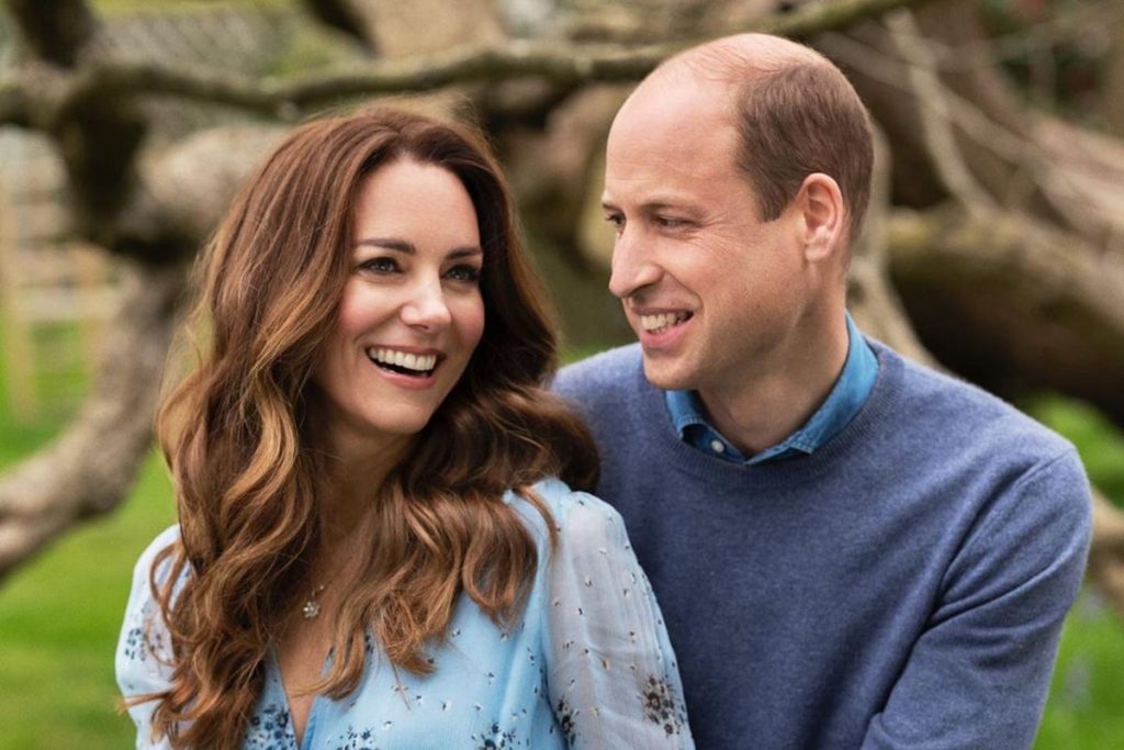 Kate Middleton e príncipe William