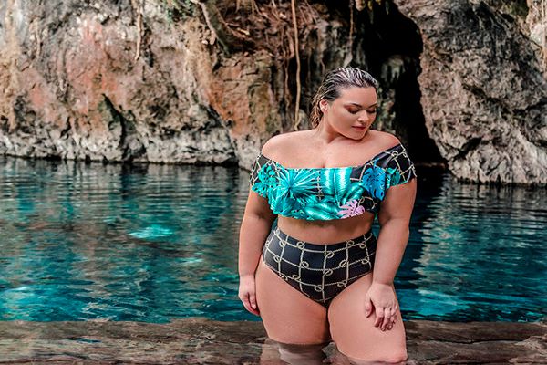 Biquíni plus size