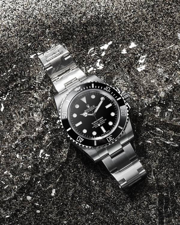 Relógio Submarine de segunda mão, da Rolex (o de 40mm)