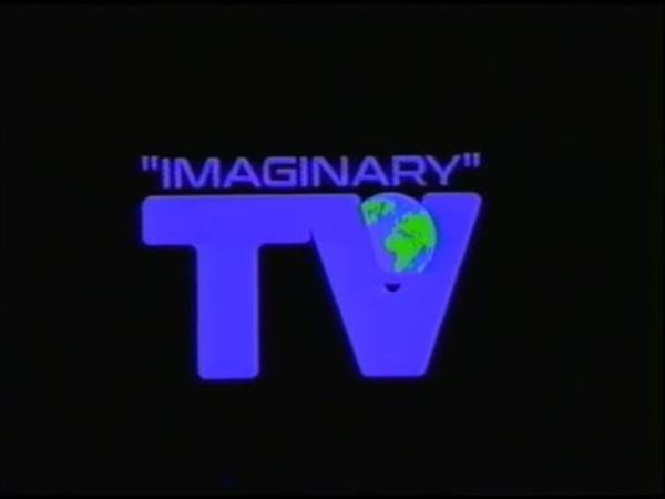 Logotipo da Imaginary TV, iniciativa da Off-White