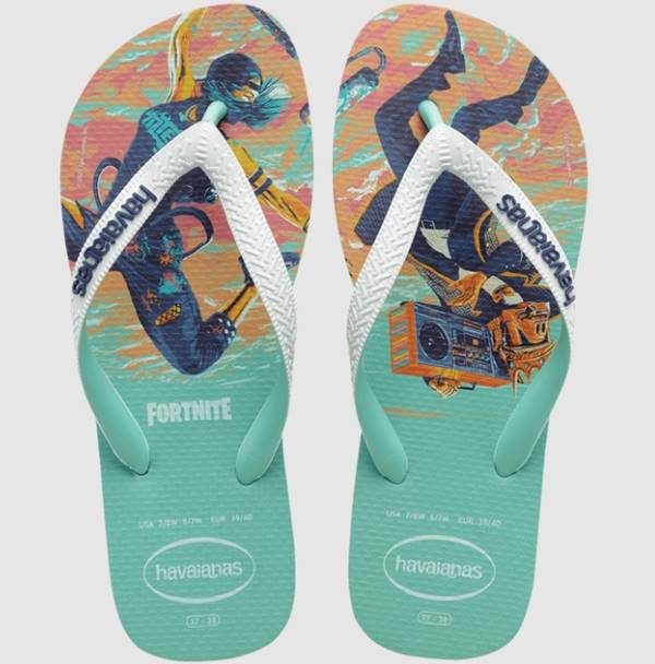 Chinelo Havaianas x Fortnite