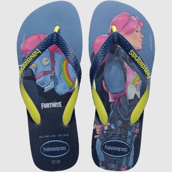 Chinelo Havaianas x Fortnite