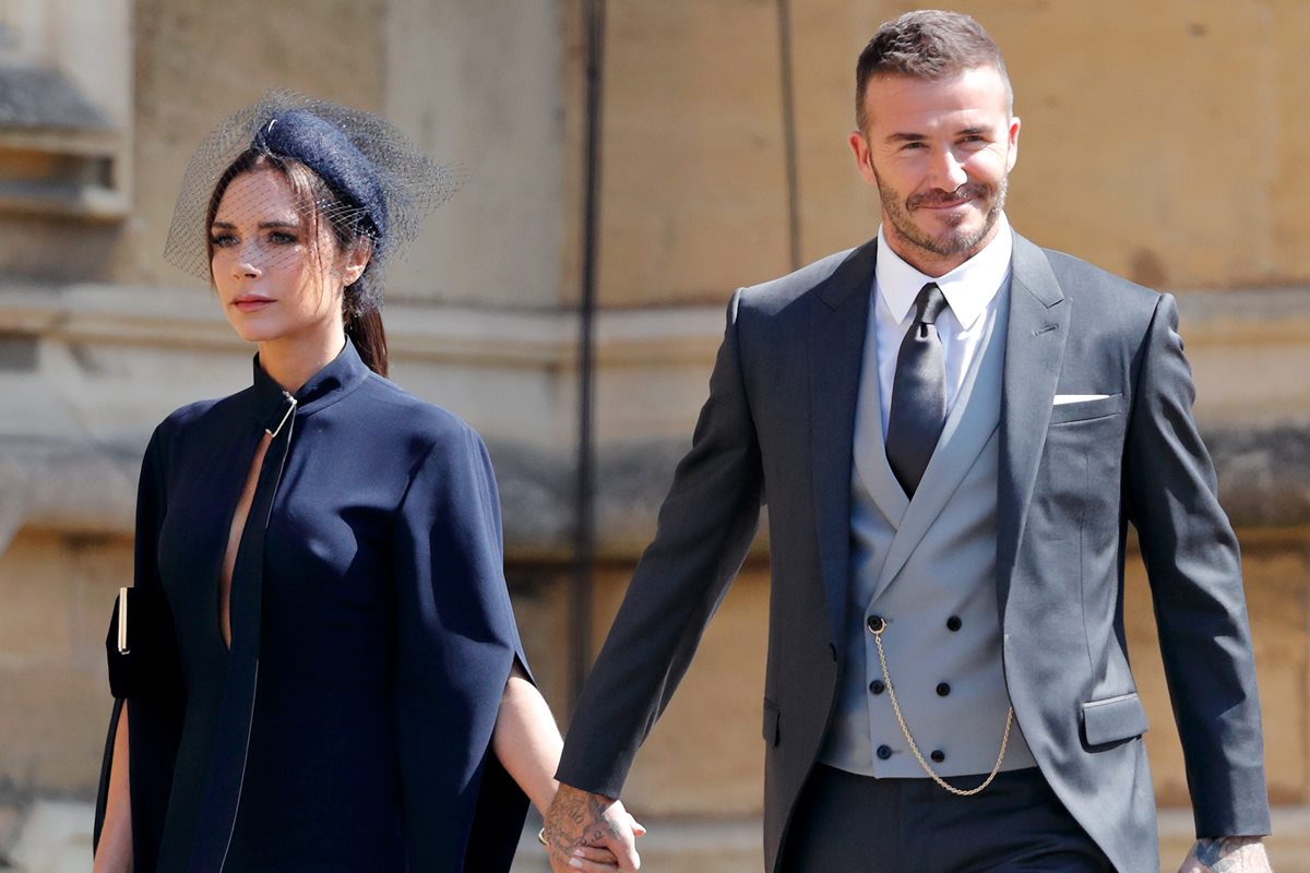 Victoria e David Beckham