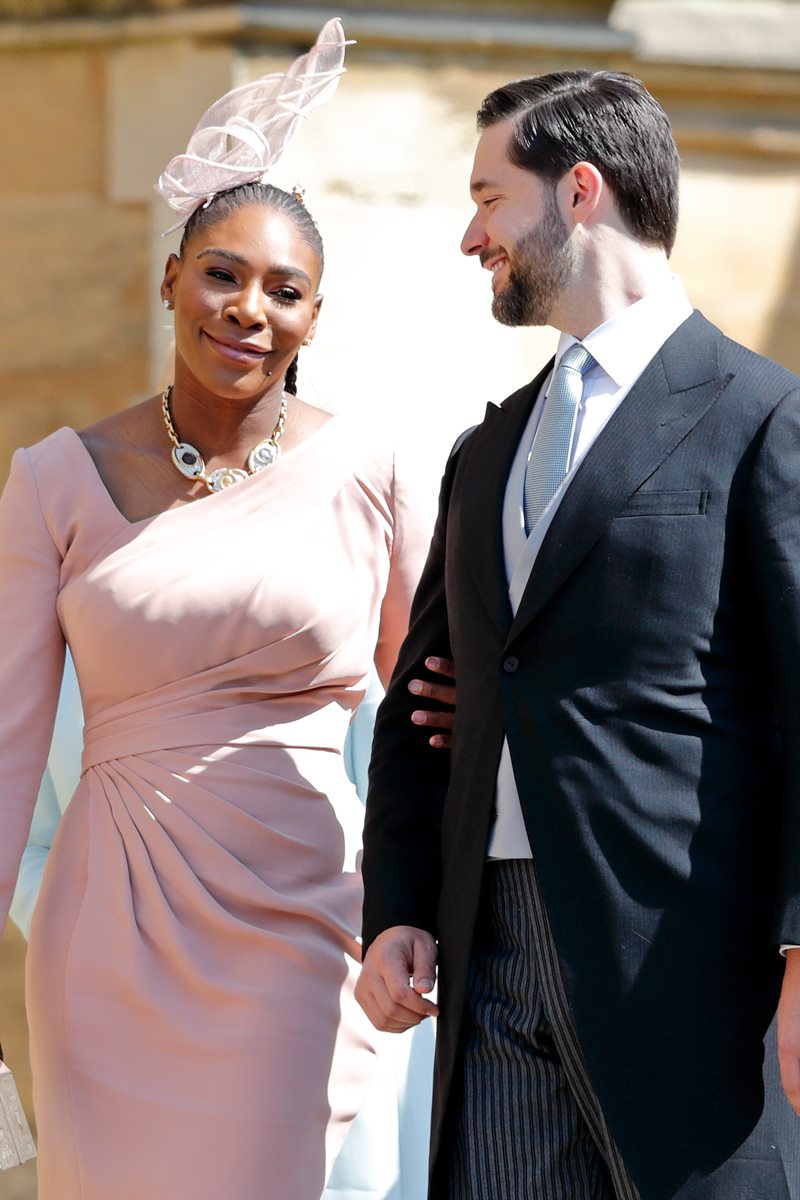 Serena Williams e Alexis Ohanian