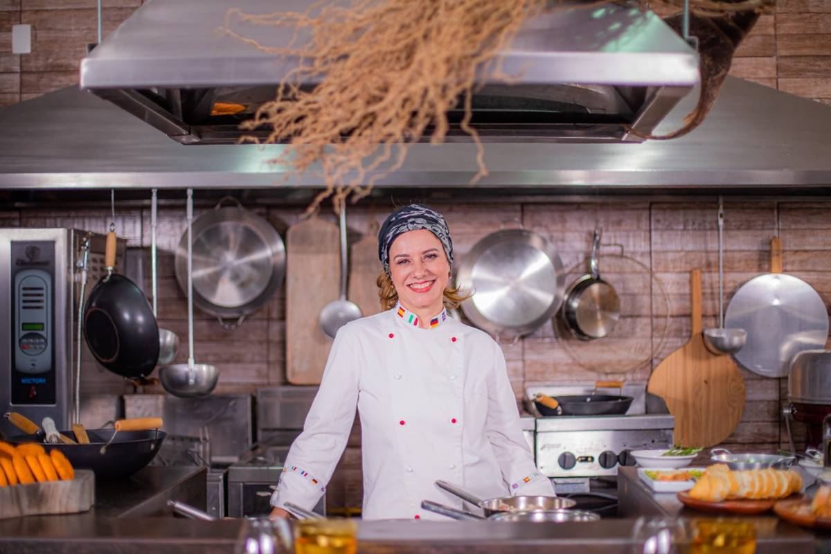 Chef Leninha Camargo