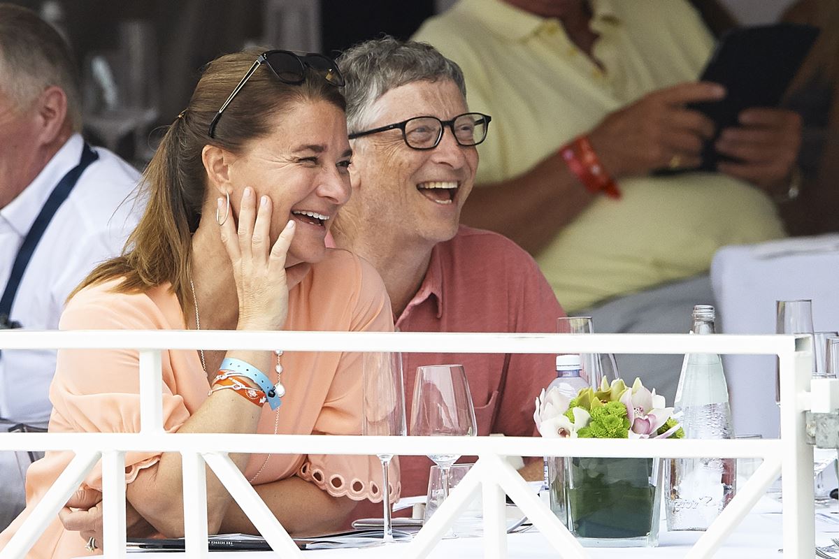 Melinda e Bill Gates