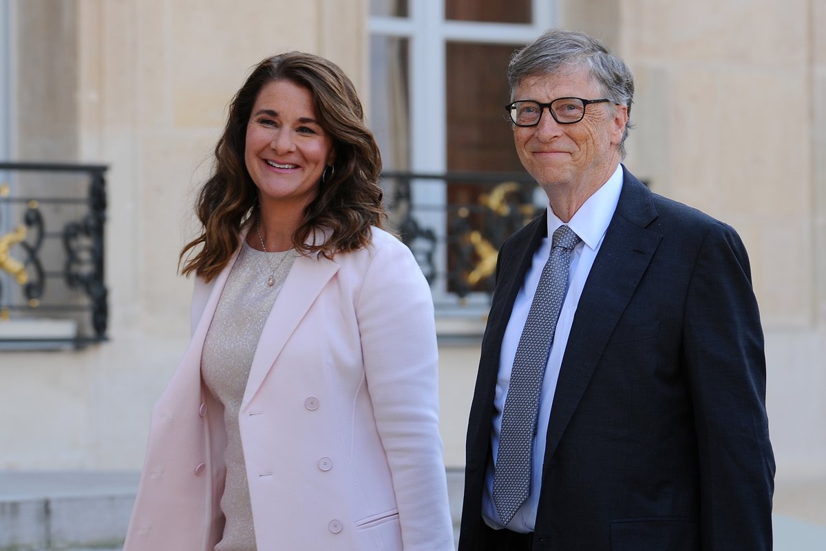 Melinda e Bill Gates