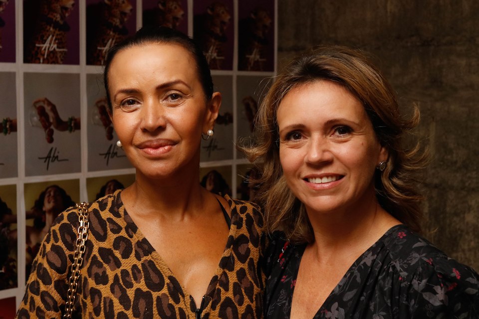 Claudia Meireles e Patrícia Leal