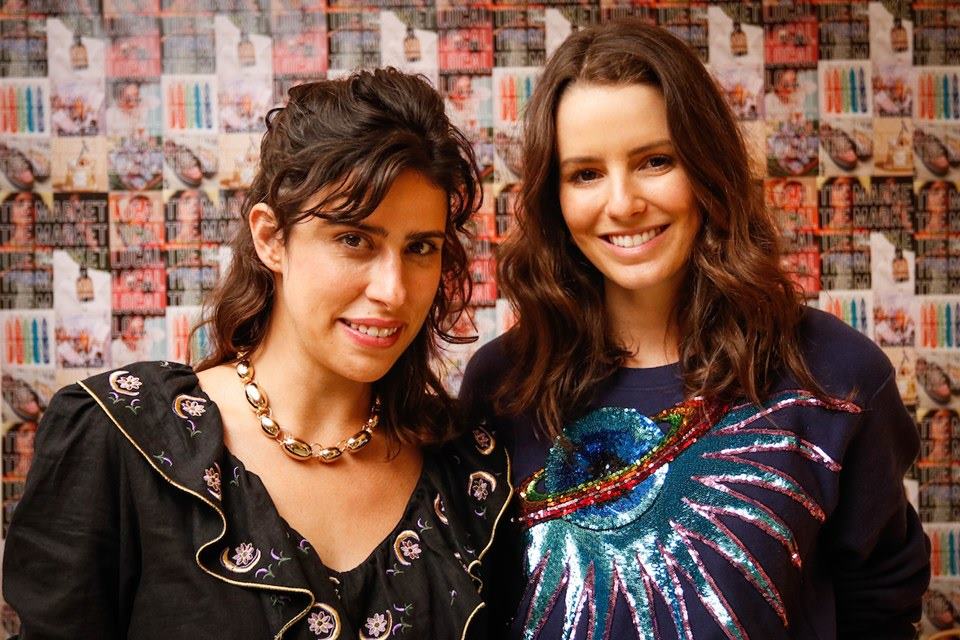 Nathália Abi-Ackel e Gabriella Constantino