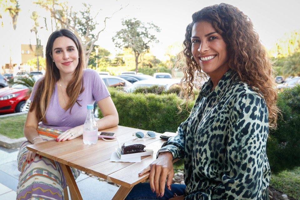 Karine Hernandez e Carol Duah