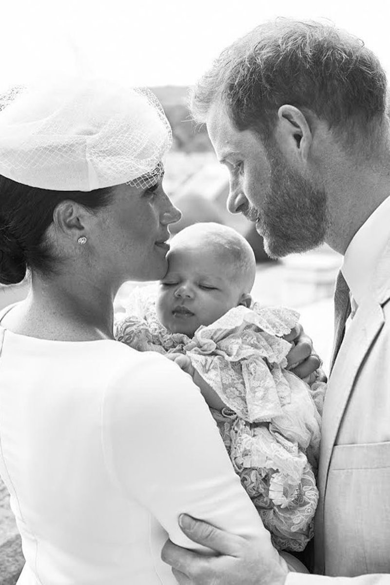 Meghan Markle, Achie e príncipe Harry