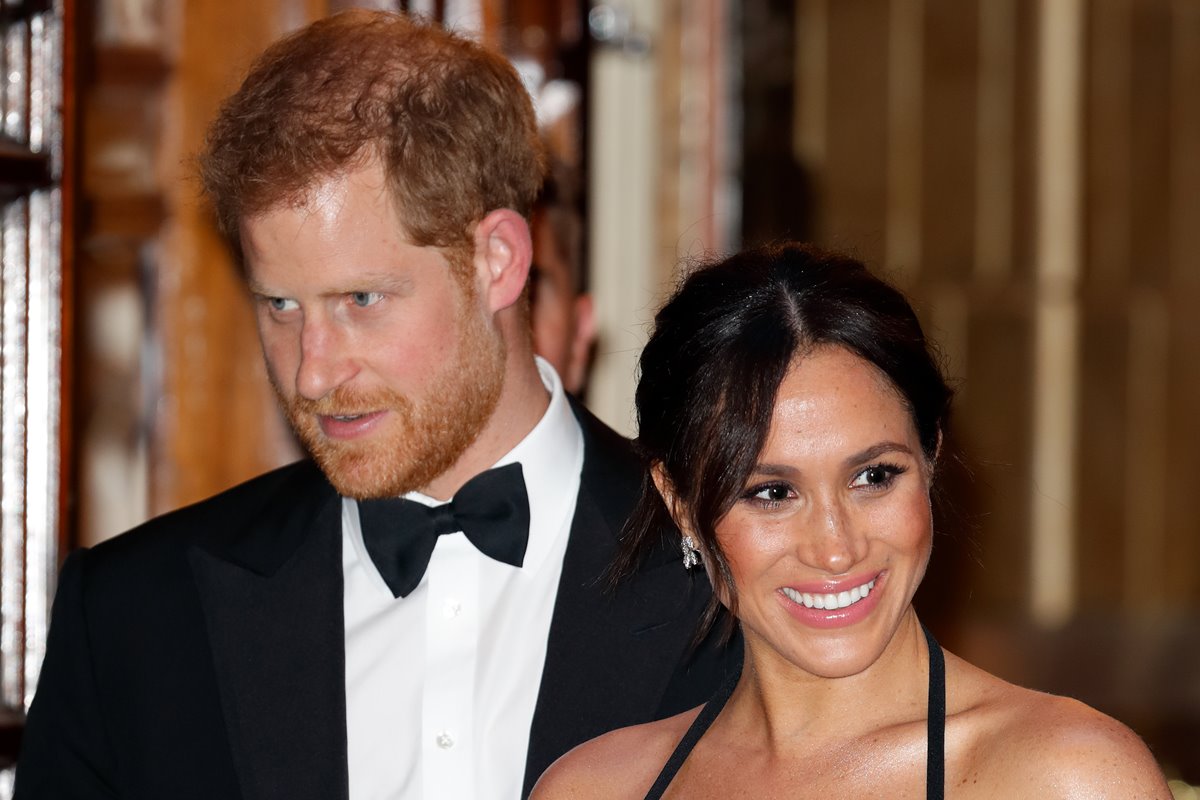 Príncipe Harry e Meghan Markle_1