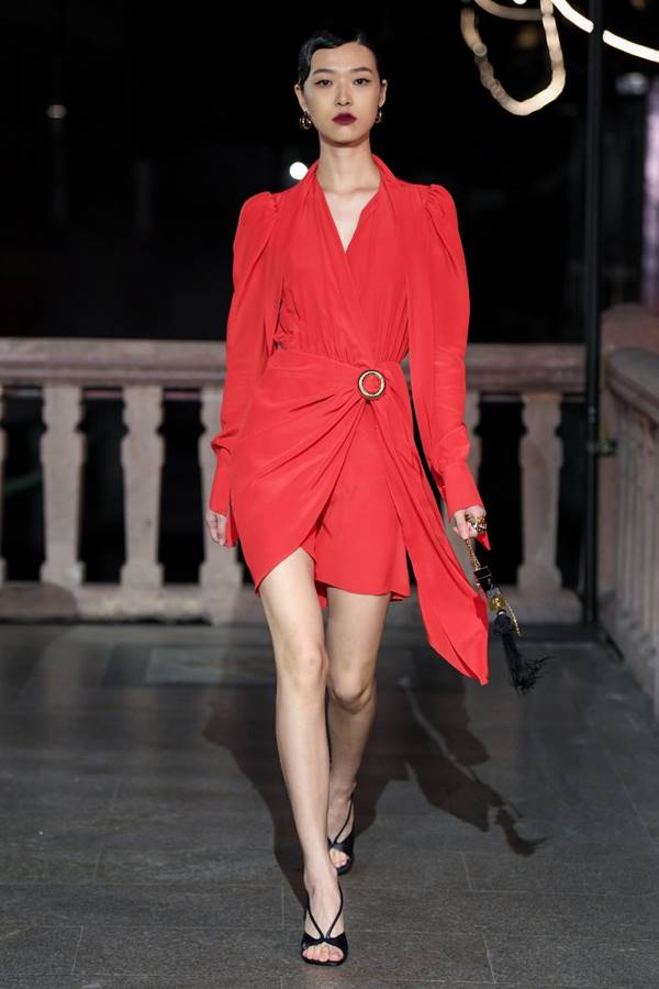 Look de primavera/verão 2021 da marca Lanvin