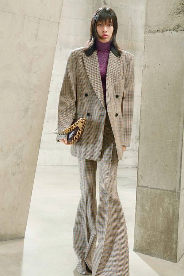 Look de inverno 2021 da marca Stella McCartney