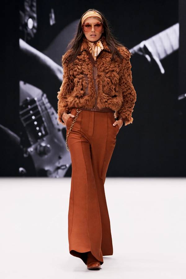 Look de outono/inverno 2021 da marca Zimmerman