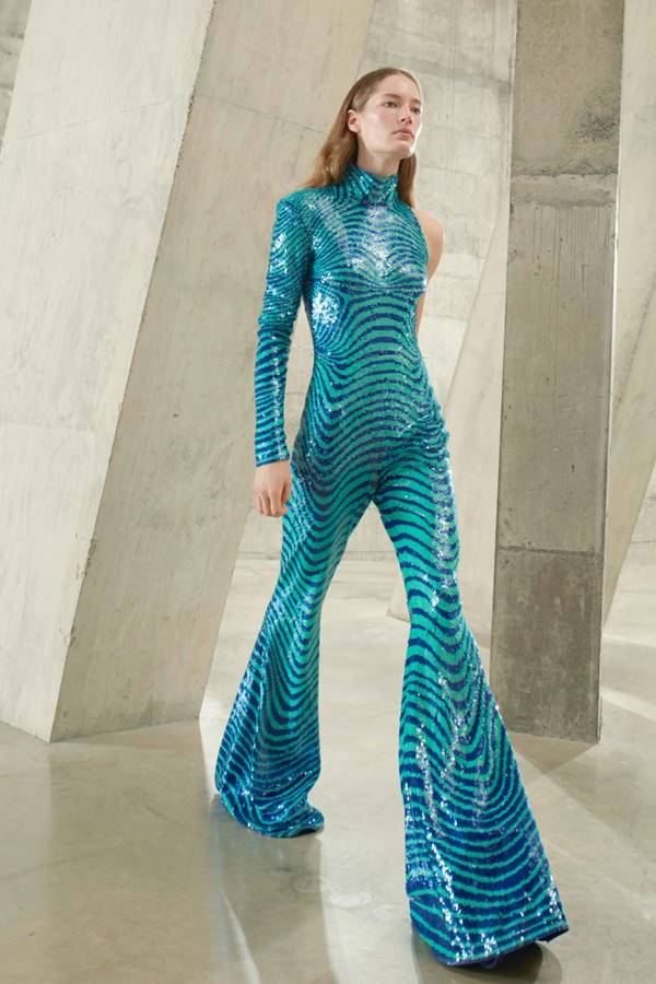 Look de inverno 2021 da marca Stella McCartney