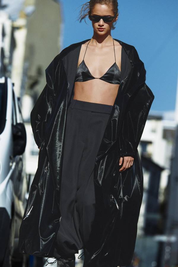 Look de outono/inverno 2021 da marca Alexandre Vauthier