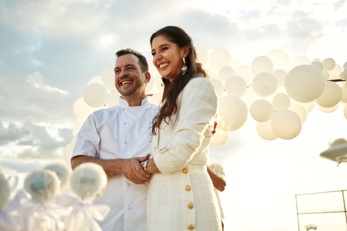 Chá Revelação Priscila e Rodrigo Sanchez