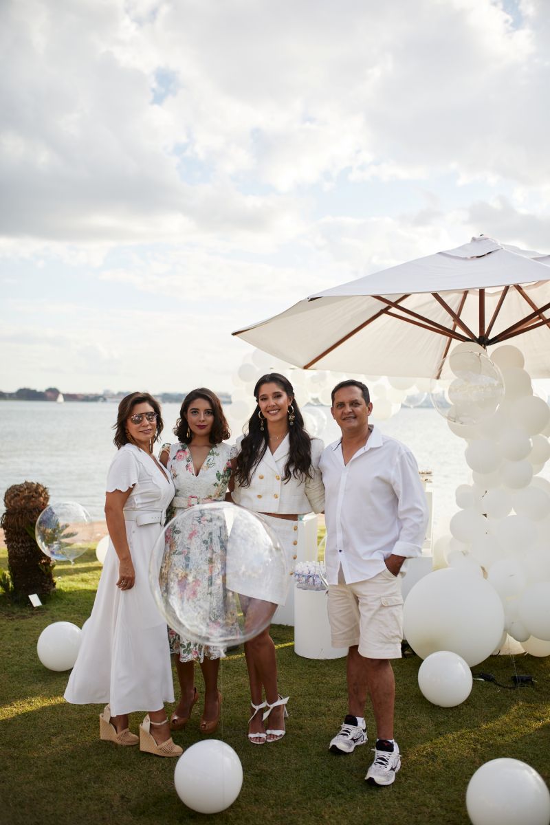 Chá Revelação Priscila e Rodrigo Sanchez