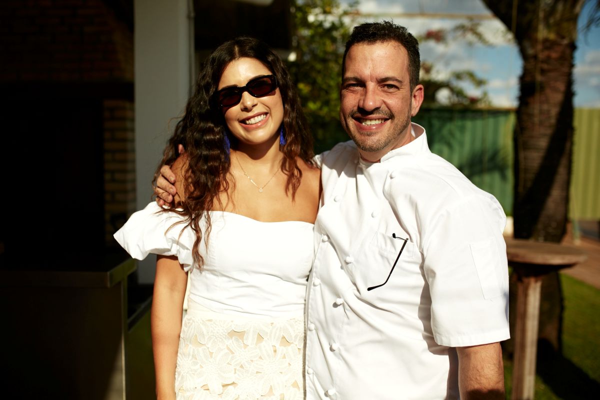 Chá Revelação Priscila e Rodrigo Sanchez