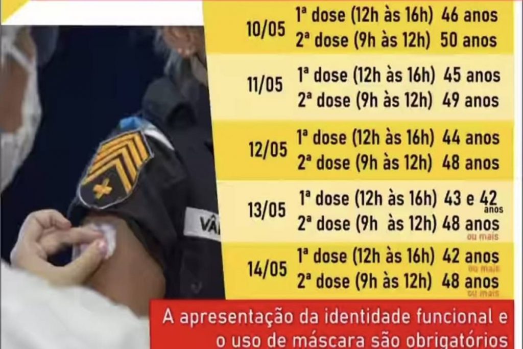 calendário