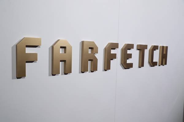 Fachada da Farfetch