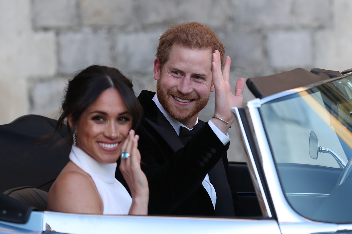 Meghan Markle e príncipe Harry