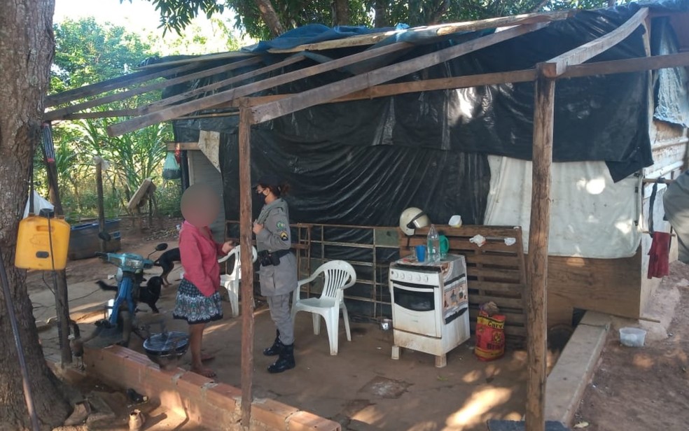 goias mulher resgatada de carcere privado