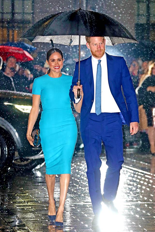 Meghan Markle e príncipe Harry