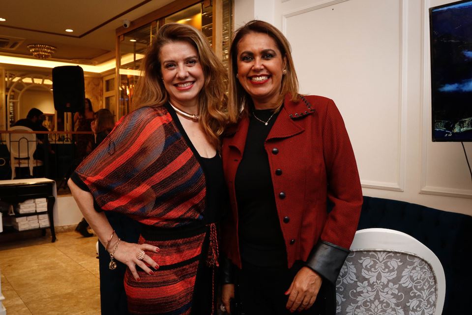 Chef Leninha Camargo e Vanessa von Glehn