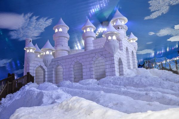 Castelo do Snowland