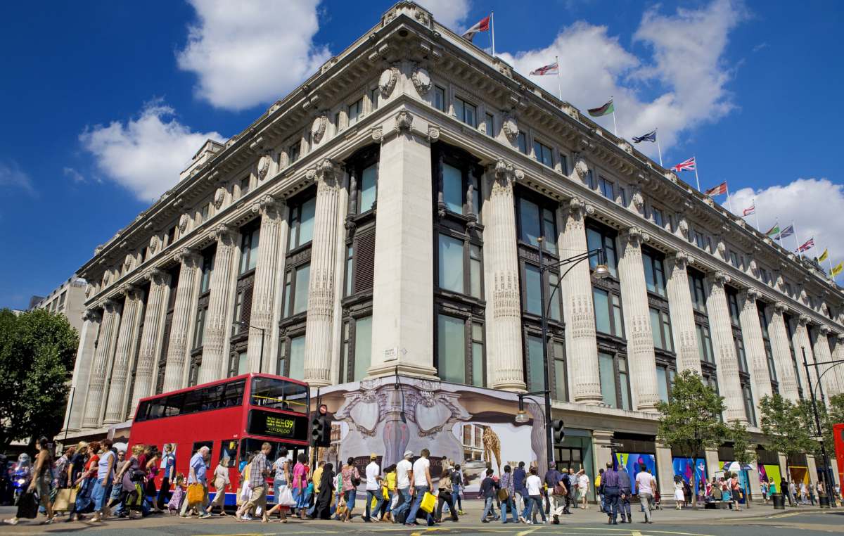 Selfridges Londres