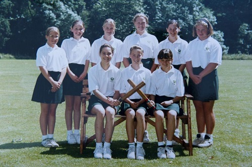 foto de turma de kate middleton adolescente