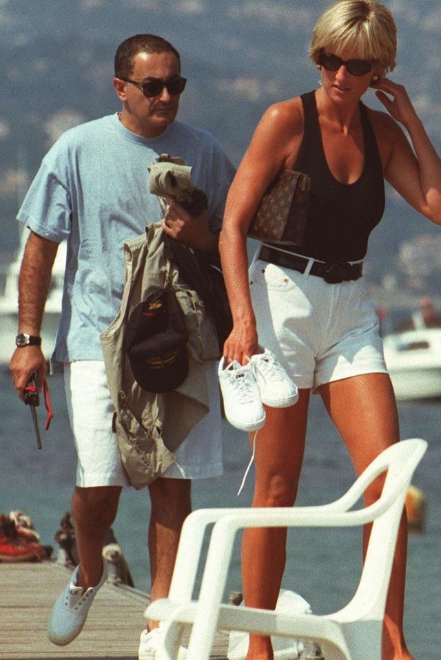 Dodi Al Fayed e Diana